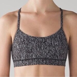 lululemon athletica rise and run bra size 8